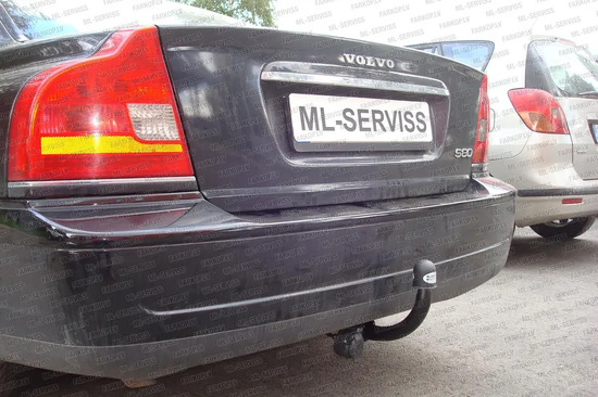 Фаркоп Auto-Hak для Volvo S80 I седан 1998-2006. Артикул L 17