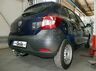 Фаркоп Galia оцинкованный для Renault Sandero Stepway I 2010-2014. Быстросъемный крюк. Артикул D040C
