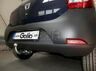 Фаркоп Galia оцинкованный для Renault Sandero Stepway I 2010-2014. Быстросъемный крюк. Артикул D040C