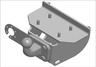 Фаркоп AvtoS для Volkswagen Amarok 2010-2022. Фланцевое крепление. Артикул VW 26