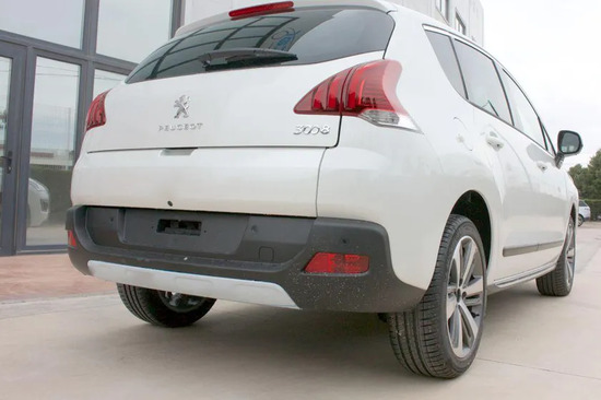 Фаркоп Aragon (быстросъемный крюк, вертикальное крепление) для Peugeot 3008 I 2009-2016.. Артикул E4723AV