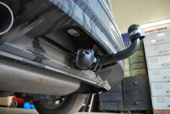 Фаркоп Brink (Thule) для Volkswagen Tiguan I AD1 4X4 2007-2016. Артикул 618600