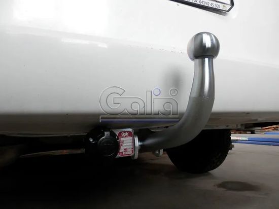 Фаркоп Galia оцинкованный для Opel Astra G универсал 1998-2004. Артикул O009A