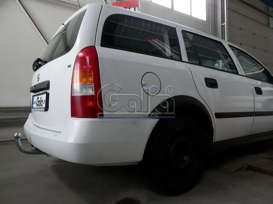Фаркоп Galia оцинкованный для Opel Astra G универсал 1998-2004. Артикул O009A