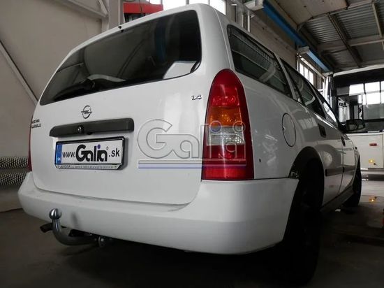 Фаркоп Galia оцинкованный для Opel Astra G универсал 1998-2004. Артикул O009A