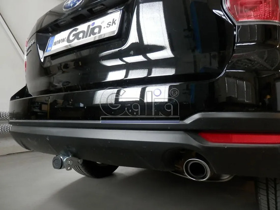 Фаркоп Galia оцинкованный для Subaru Forester IV 2013-2018. Быстросъемный крюк. Артикул S106C