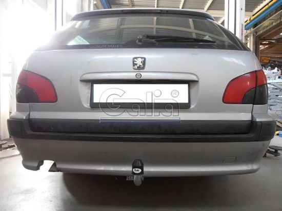 Фаркоп Galia оцинкованный для Peugeot 406 универсал 1996-2004. Артикул P014A