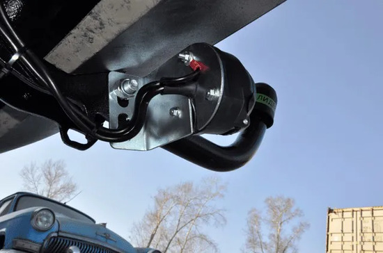 Фаркоп Лидер-Плюс для Ford Focus III седан 2011-2019. Артикул F102-A