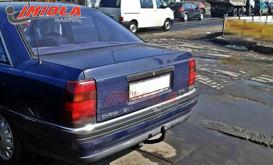 Фаркоп Imiola для Opel Omega A седан 1986-1994. Артикул O.028