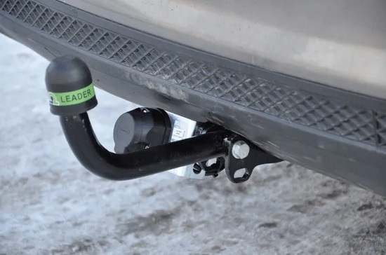 Фаркоп Лидер-Плюс для Ford Focus III седан 2011-2019. Артикул F102-A