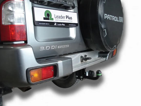 Фаркоп Лидер-Плюс для Nissan Patrol Y61 1997-2010. Артикул N123-A