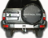Фаркоп Лидер-Плюс для Nissan Patrol Y61 1997-2010. Артикул N123-A