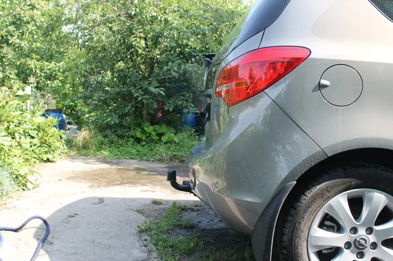 Фаркоп Auto-Hak для Opel Meriva B 2010-2018. Артикул E 55