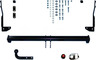 Фаркоп Oris (ранее Bosal) для Mazda Tribute I 2001-2003. Артикул 4521-A