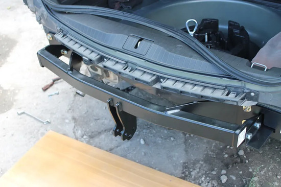 Фаркоп Auto-Hak для Opel Meriva B 2010-2018. Артикул E 55
