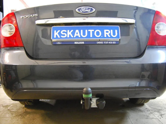 Фаркоп Лидер-Плюс для Ford Focus III седан 2011-2019. Артикул F102-A