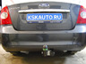 Фаркоп Лидер-Плюс для Ford Focus III седан 2011-2019. Артикул F102-A