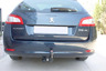 Фаркоп Aragon для Peugeot 508 универсал 2011-2022. Артикул E1217BA