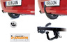 Фаркоп Aragon для Chevrolet Epica 2006-2010. Быстросъемный крюк. Артикул E1001AM