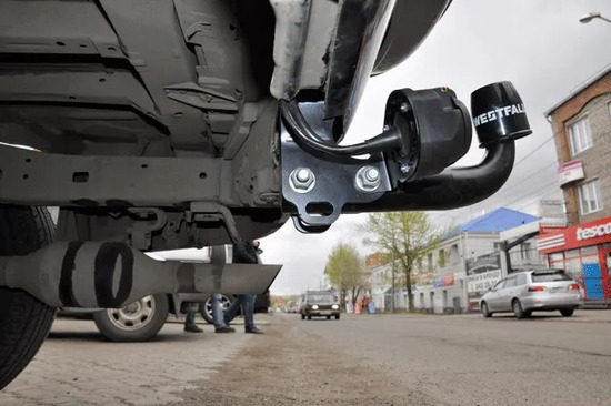 Фаркоп Westfalia для Lexus GX 470 2003-2009. Артикул 335294600001