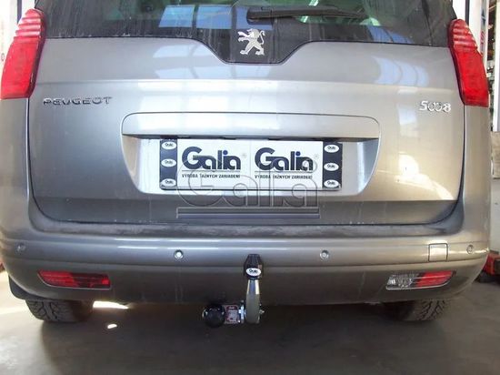 Фаркоп Galia оцинкованный для Peugeot 5008 2009-2022. Артикул C051A