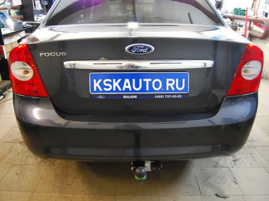 Фаркоп Лидер-Плюс для Ford Focus III седан 2011-2019. Артикул F102-A