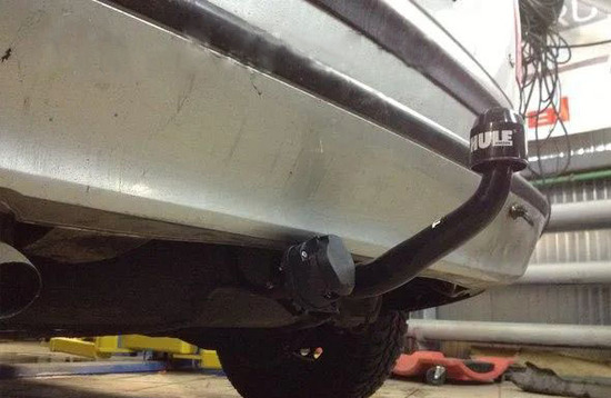 Фаркоп Brink (Thule) для Opel Zafira A 1999-2005. Артикул 424300