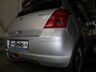 Фаркоп Galia оцинкованный для Suzuki Swift III хетчбек 3/5-дв. (искл. 4WD) 2005-2009. Быстросъемный крюк. Артикул S078C