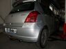Фаркоп Galia оцинкованный для Suzuki Swift III хетчбек 3/5-дв. (искл. 4WD) 2005-2009. Быстросъемный крюк. Артикул S078C