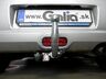 Фаркоп Galia оцинкованный для Suzuki Swift III хетчбек 3/5-дв. (искл. 4WD) 2005-2009. Быстросъемный крюк. Артикул S078C