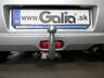 Фаркоп Galia оцинкованный для Suzuki Swift III хетчбек 3/5-дв. (искл. 4WD) 2005-2009. Быстросъемный крюк. Артикул S078C