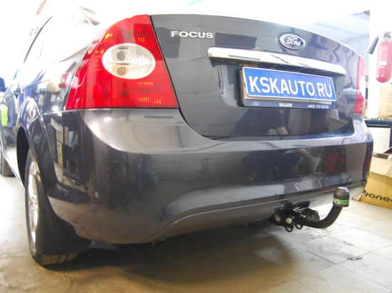 Фаркоп Лидер-Плюс для Ford Focus III седан 2011-2019. Артикул F102-A