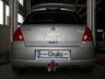 Фаркоп Galia оцинкованный для Suzuki Swift III хетчбек 3/5-дв. (искл. 4WD) 2005-2009. Быстросъемный крюк. Артикул S078C