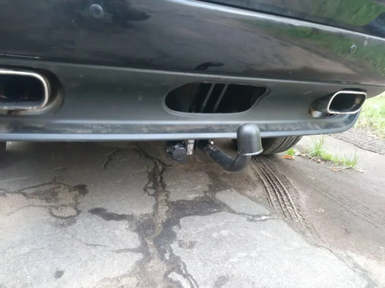 Фаркоп Auto-Hak для BMW X5 E53 2000-2006. Артикул B 14