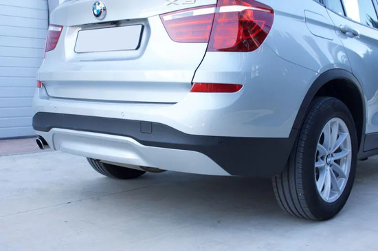 Фаркоп Aragon (быстросъемный крюк, вертикальное крепление) для BMW X4 F16 2014-2022. Артикул E0805CV