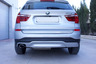 Фаркоп Aragon (быстросъемный крюк, вертикальное крепление) для BMW X4 F16 2014-2022. Артикул E0805CV