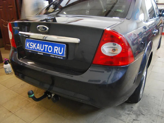 Фаркоп Лидер-Плюс для Ford Focus III седан 2011-2019. Артикул F102-A