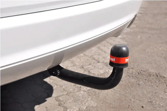 Фаркоп Bosal для Jeep Grand Cherokee WK2 (искл. SRT8) 2011-2014. Артикул 037-471