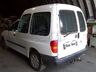 Фаркоп Galia оцинкованный для Volkswagen Caddy 1995-2004. Артикул S064A