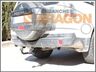 Фаркоп Aragon (быстросъемный крюк, горизонтальное крепление) для Mitsubishi Montero III 3-дв. 2010-2022.. Артикул E4200DS