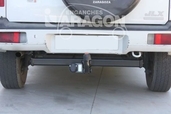 Фаркоп Aragon для Suzuki Grand Vitara XL-7 5-дв. 1998-2006. Артикул E6102BA