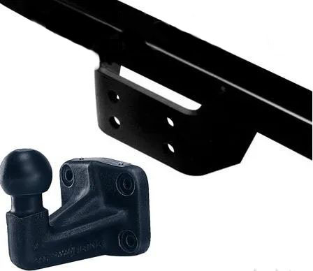 Фаркоп Brink (Thule) для Mercedes-Benz Sprinter W906 (Европа) Chas Double Cab, Chassis Cab 2006-2018. Флацевое крепление. Артикул 511400