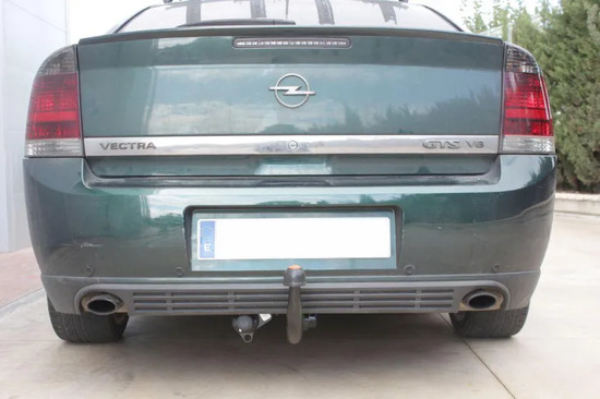 Фаркоп Aragon для Saab 9-5 II 2010-2012. Артикул E4505EV