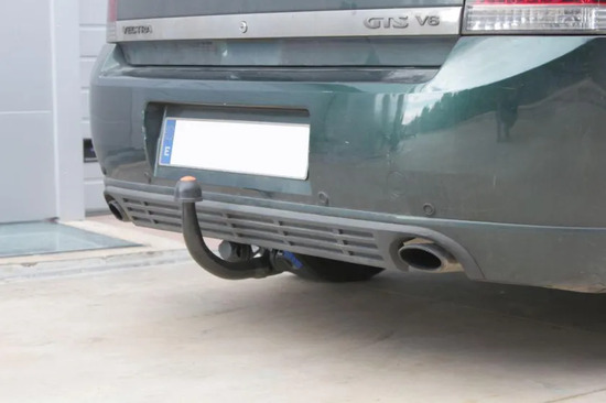 Фаркоп Aragon для Saab 9-5 II 2010-2012. Артикул E4505EV