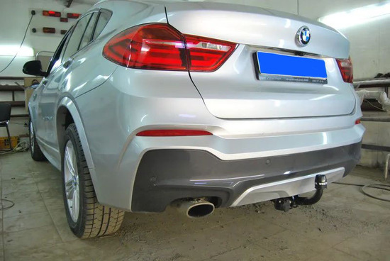 Фаркоп Westfalia с электрикой для BMW X3 F25 (включая M-Sport) 2010-2014. Артикул 303339900113