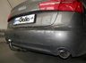 Фаркоп Galia оцинкованный для Audi A6 С7 Allroad 2012-2019. Быстросъемный крюк. Артикул A049C
