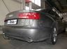 Фаркоп Galia оцинкованный для Audi A6 С7 Allroad 2012-2019. Быстросъемный крюк. Артикул A049C
