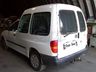 Фаркоп Galia оцинкованный для Seat Inca 1995-2004. Артикул S064A