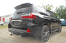 Фаркоп Baltex для Lexus LX 450d 2015-2022. (с декор. накладкой) Фланцевое крепление. Артикул Y20ANML