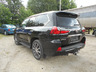 Фаркоп Baltex для Lexus LX 450d 2015-2022. (с декор. накладкой) Фланцевое крепление. Артикул Y20ANML